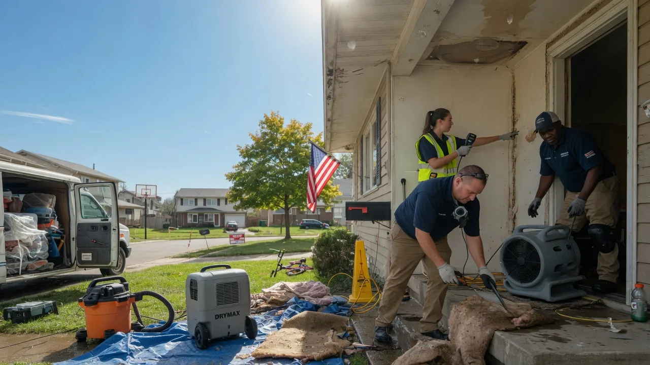 Water Damage Restoration in Pawling, NY near me